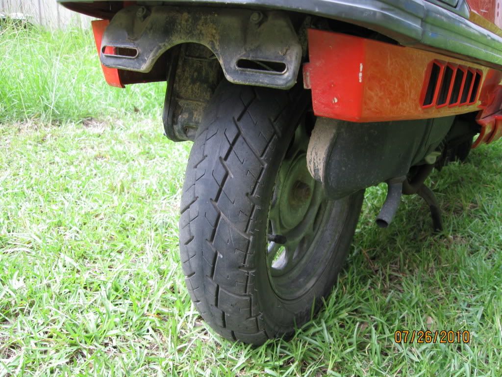 Getting back into small scooters again.....CH80s this time - Honda